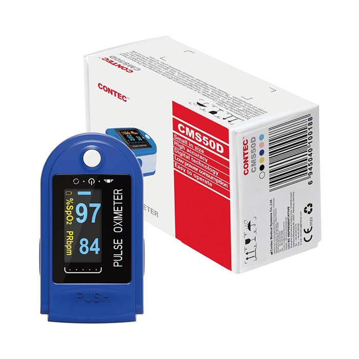 Máy đo nồng độ oxy trong máu Contec CMS50D