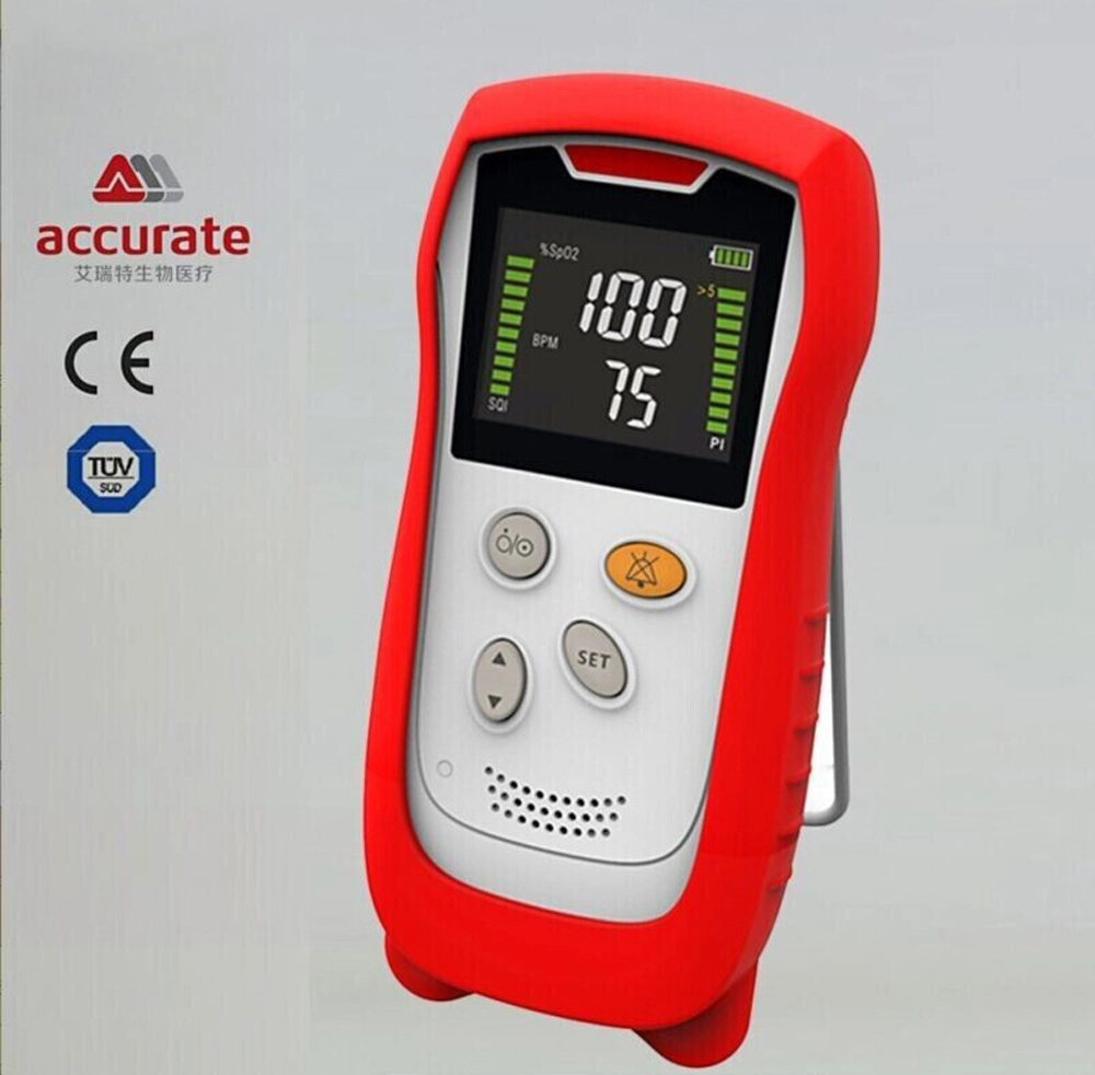 Máy đo độ bão hòa oxy trong máu SPO2 cầm tay HA10A