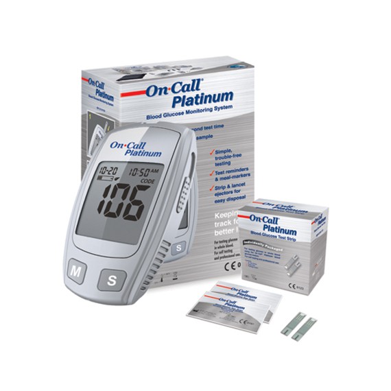 Máy đo đường huyết ACON ON-CALL Platinum