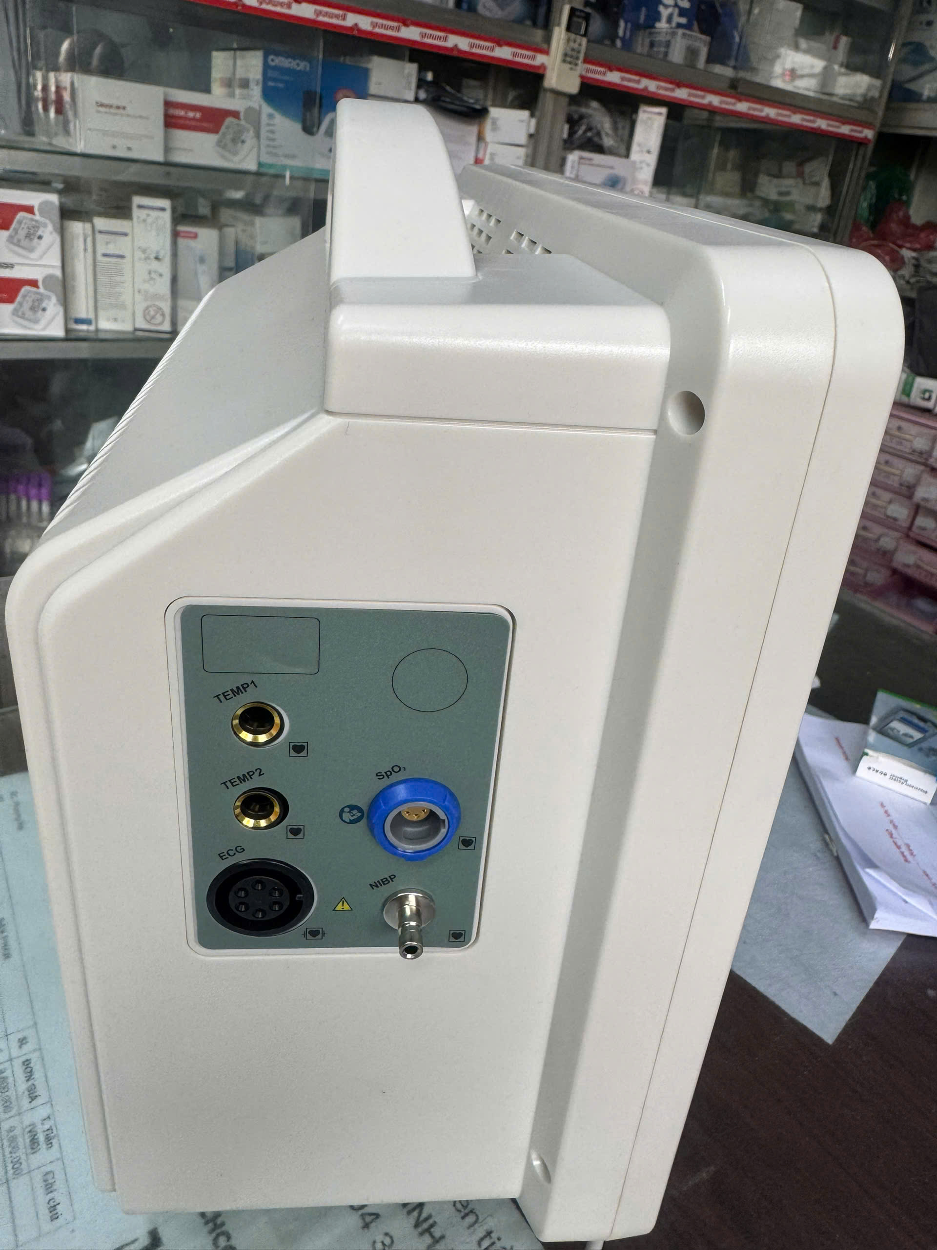 Máy monitoring theo dõi 5 thông số