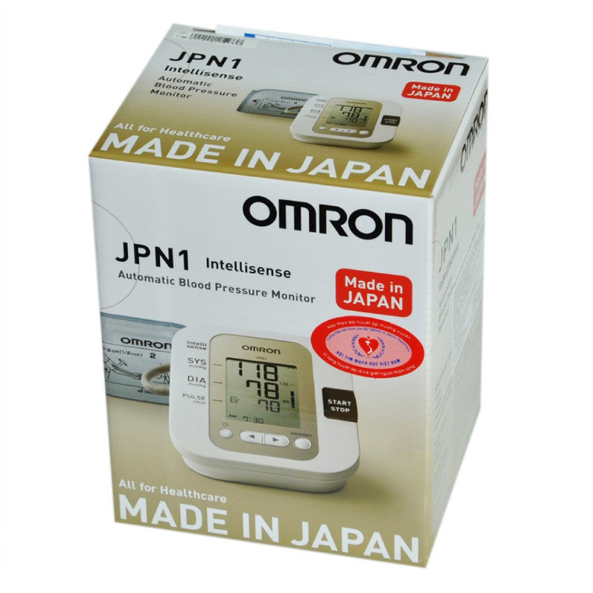 Máy đo huyết áp bắp tay Omron JPN1
