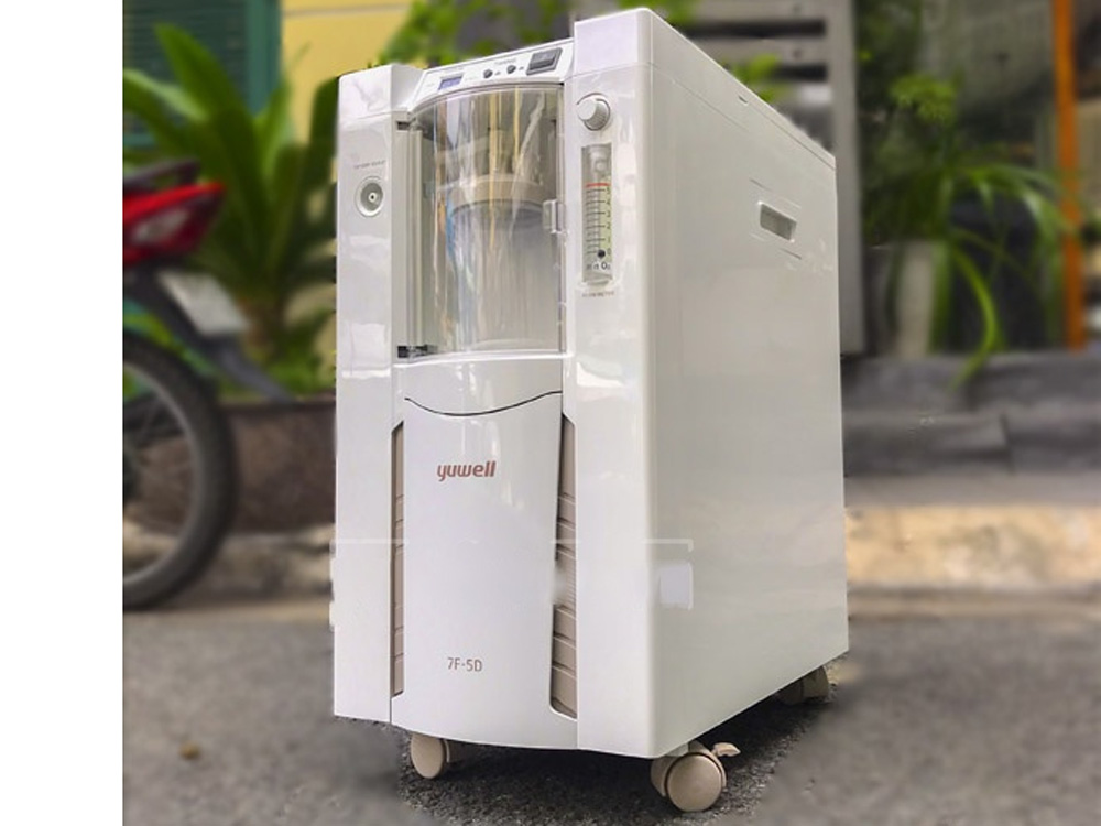 MÁY TẠO OXY YUWELL 5 LÍT 7F-6W