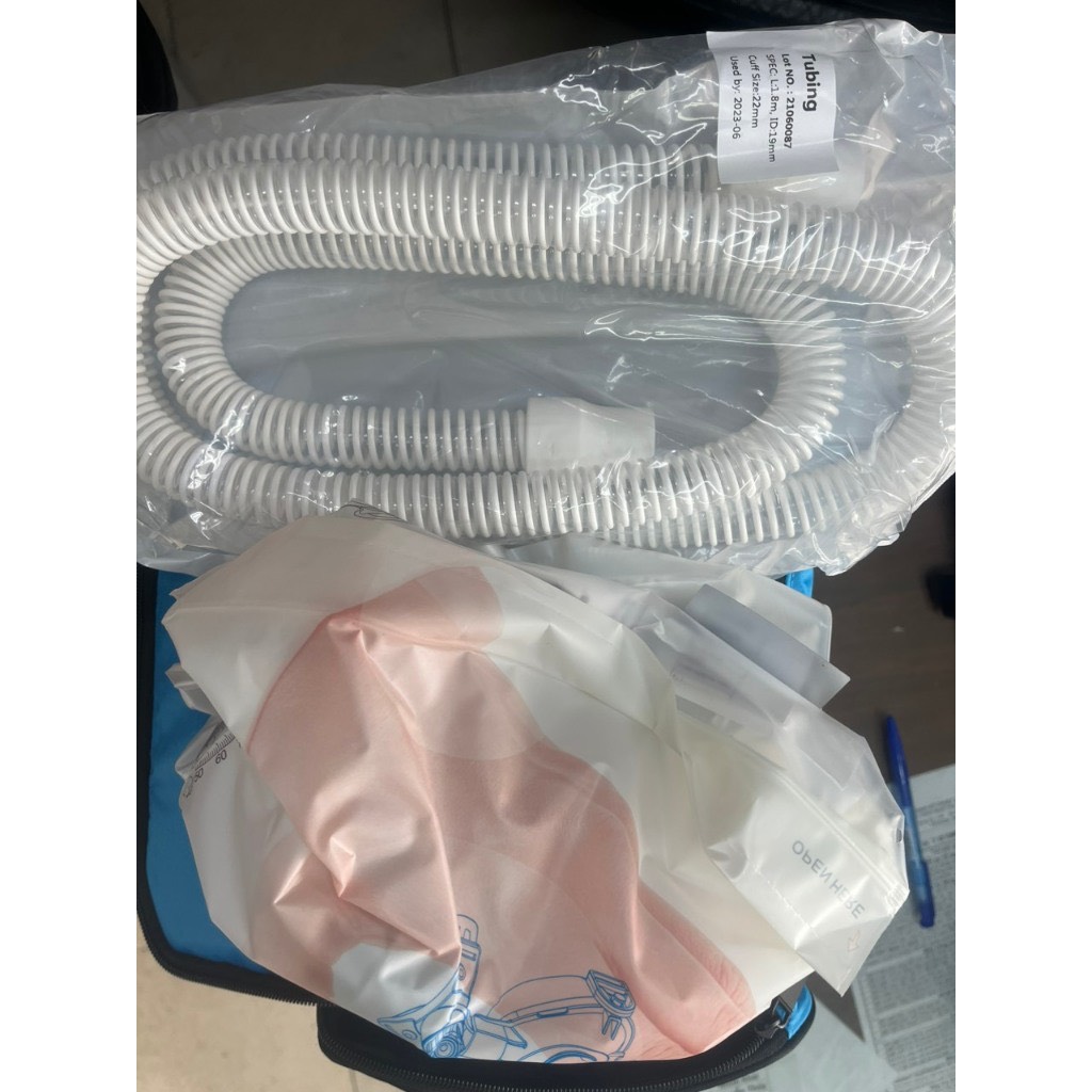 máy trợ thở 2 chiều