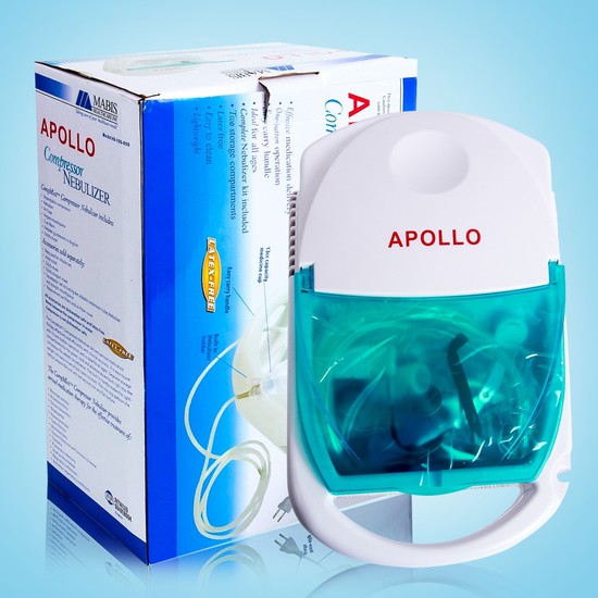 Máy xông khí dung mũi họng Apollo A3