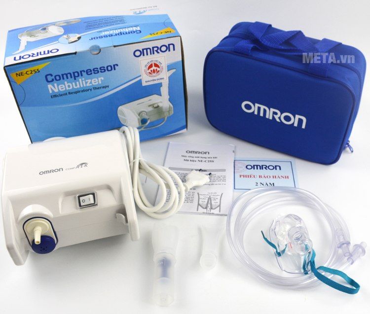 Máy xông mũi họng Omron NE-C25S