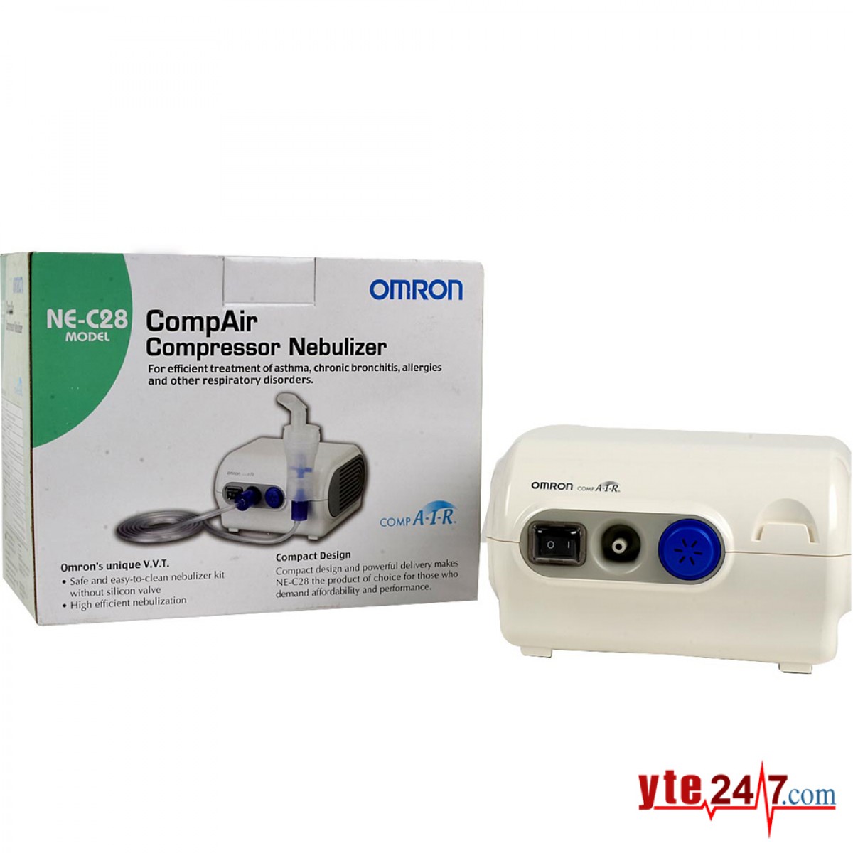 Máy xông mũi họng Omron NE-C28