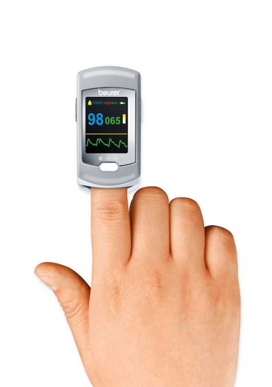Máy đo nồng độ Oxy trong máu Beurer PO80 