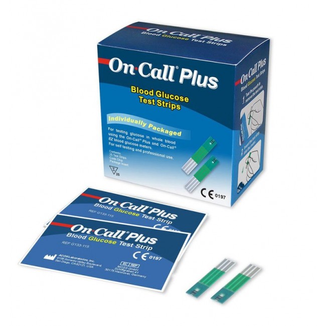 Máy đo đường huyết Acon On-Call EZII (EZ II) +