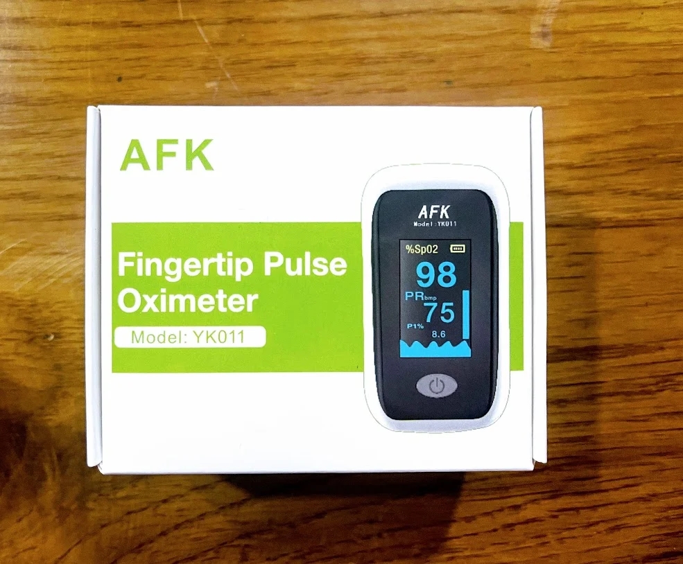 Máy đo nồng độ oxy trong máu SPO2 AFK-YK001