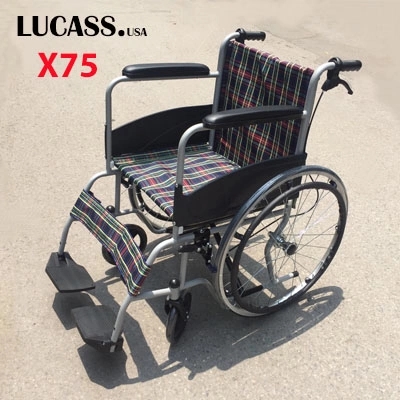 Xe lăn Lucass X75J