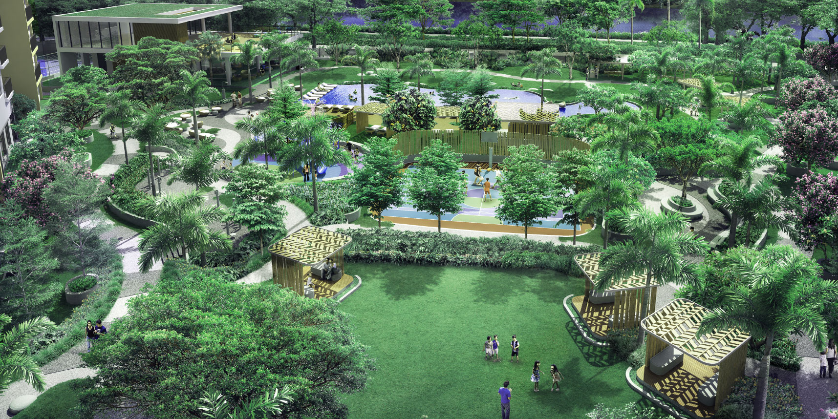 Palm Heights Bt Ng Sn Cao Cp Khu Vc Qun 2