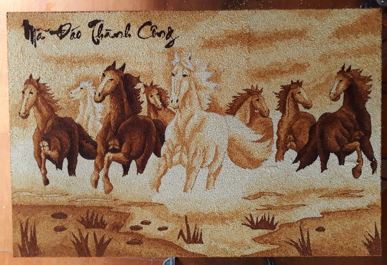 Cách chọn tranh gạo chuẩn đẹp