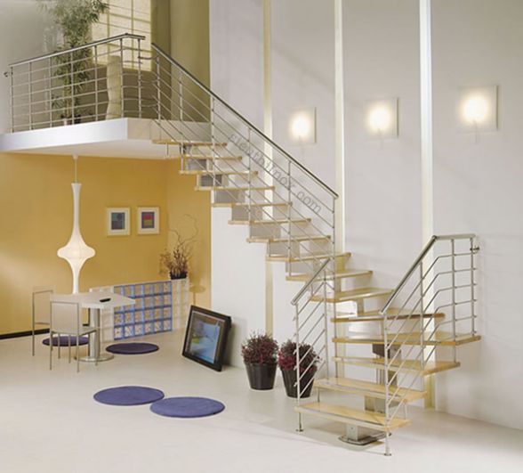 Báo giá cầu thang- Mẫu cầu thang Gỗ, Kính, Inox, Xương Cá, xoắn đẹp nhất hiện nay 422 cầu thang nhỏ cho nhà hẹp