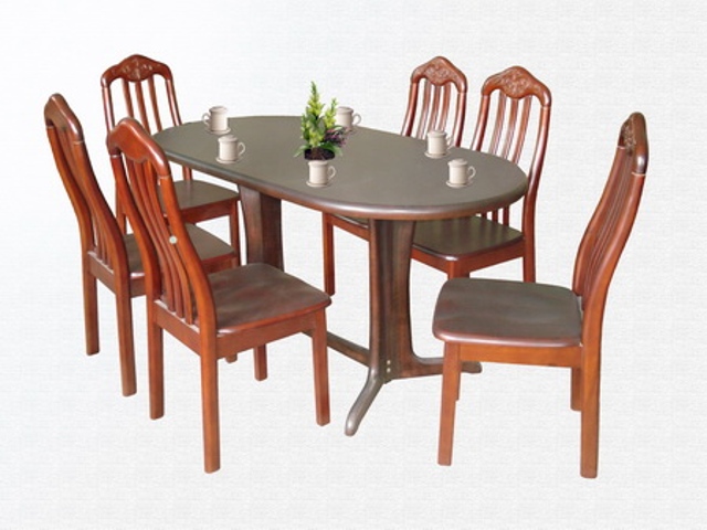 Những mẫu bàn ăn tiện dụng 17 bàn ăn gỗ
