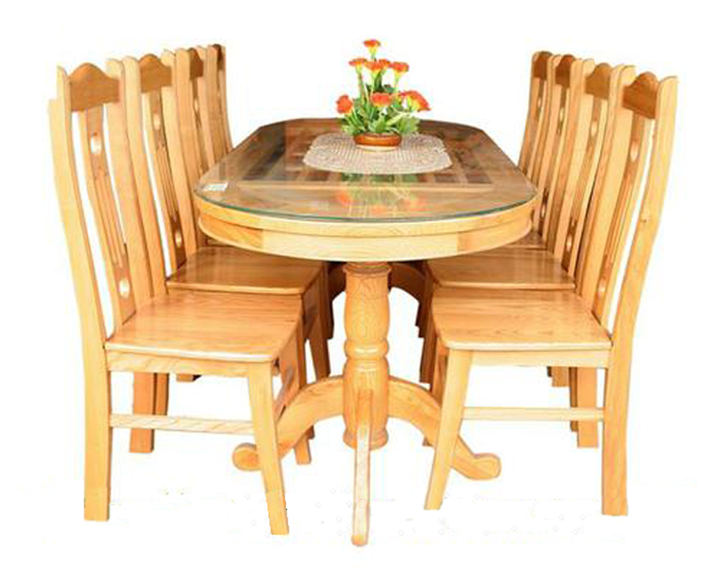 Những mẫu bàn ăn tiện dụng 18 bàn ăn chữ nhật