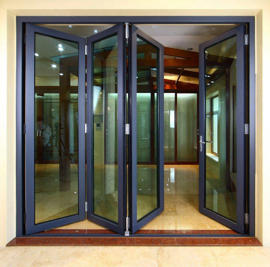 Cửa nhôm kính mẫu 10