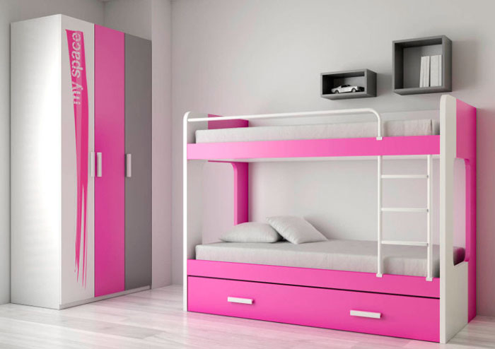 Tối ưu phòng ngủ nhờ nội thất thông minh 16 giường tầng