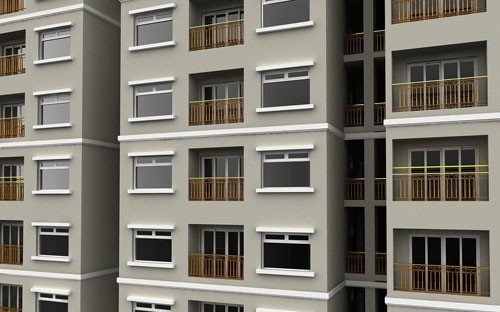 Kết quả hình ảnh cho lan can chung cư