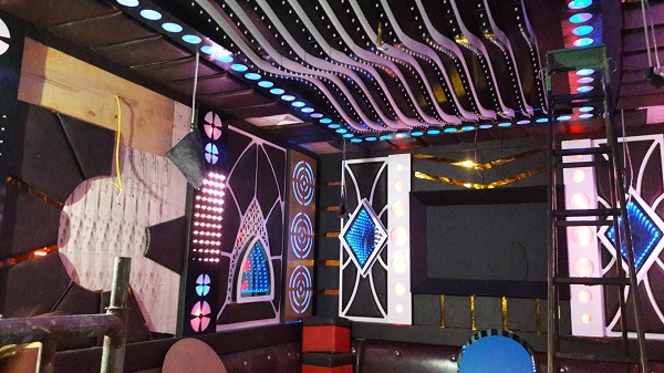 thi công phòng hát karaoke