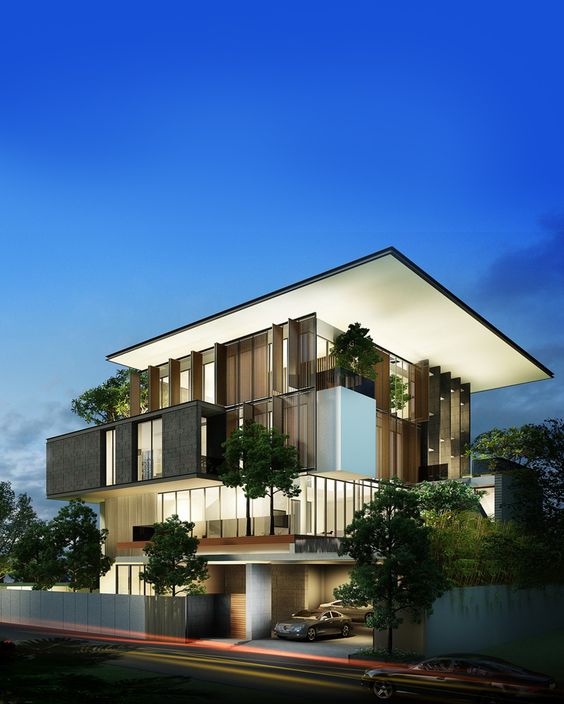 Thiết kế biệt thự hiện đại đẹp