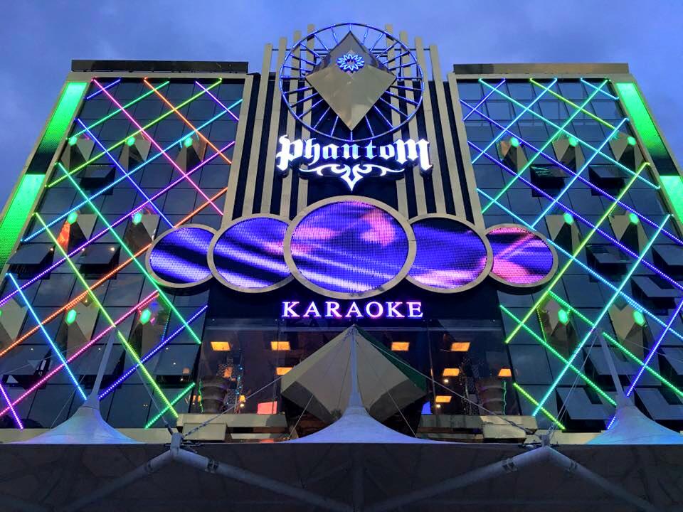 Thiết kế quán karaoke đẹp 
