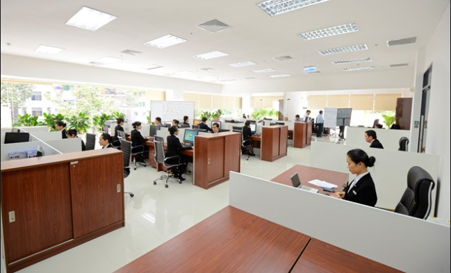 Thiết kế văn phòng làm việc