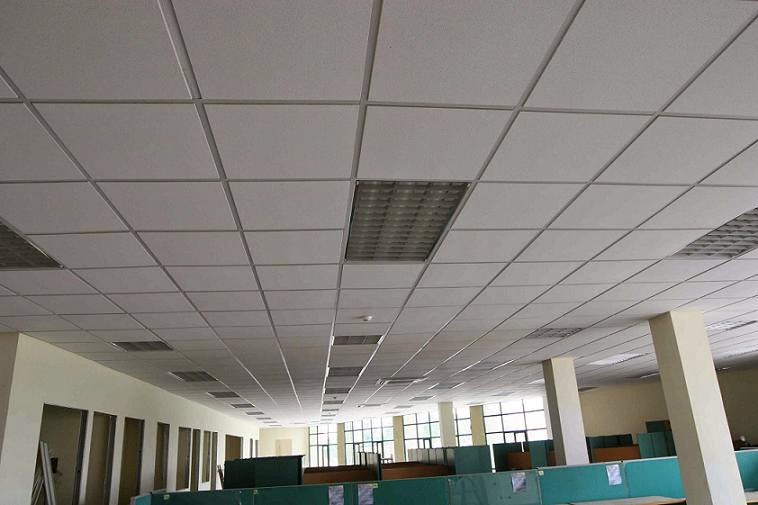 trần thả thạch cao văn phòng