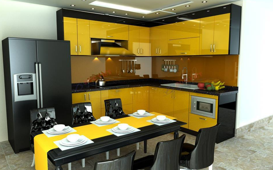 Tủ bếp inox mẫu số 10