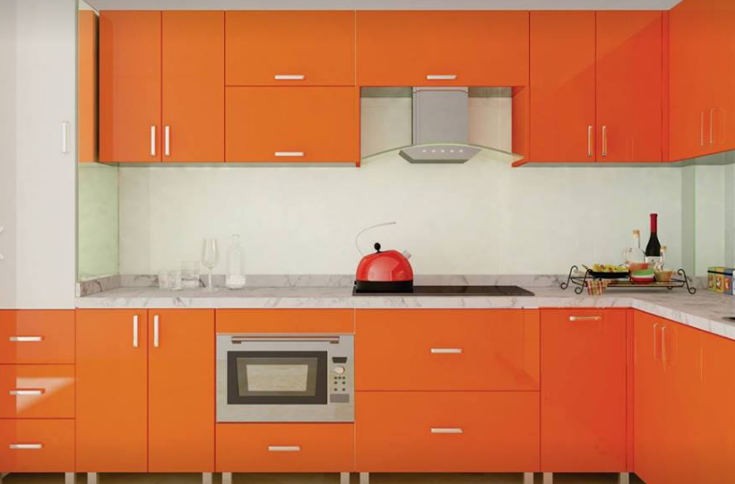 Tủ bếp inox mẫu số 2