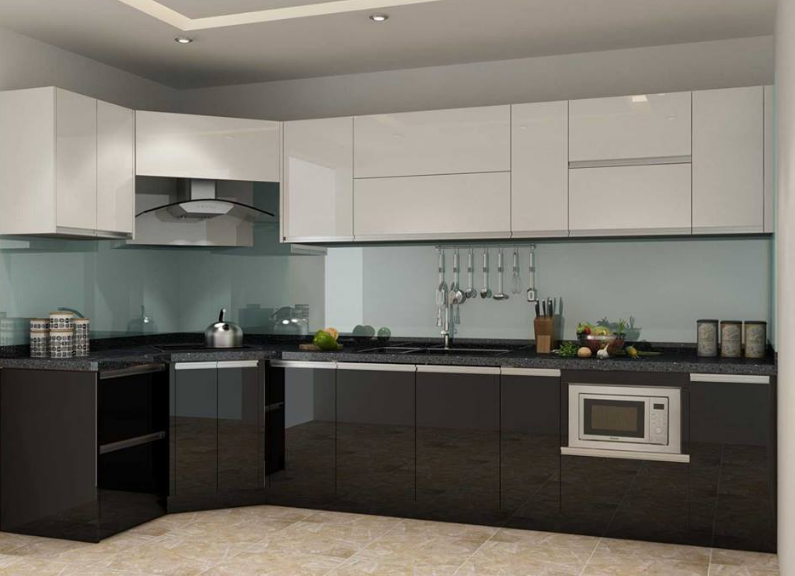 Tủ bếp inox mẫu số 3