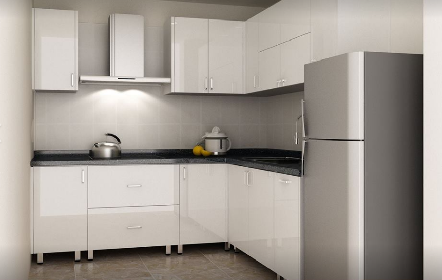 Tủ bếp inox mẫu số 9
