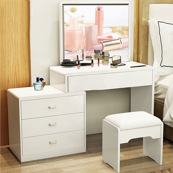 Kết quả hình ảnh cho :Bàn phấn gỗ CÔNG NGHIỆP