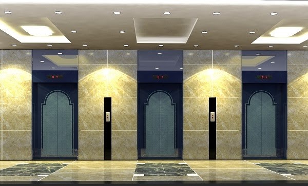 cấu tạo thang máy Schindler