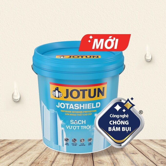 Jotun đưa công nghệ chống bám bụi độc quyền vào sản phẩm mới