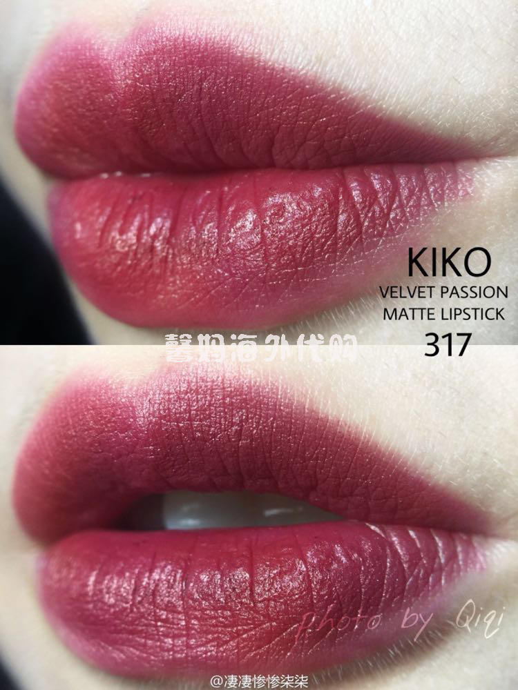 Son Kiko Velvet Passion Matte
