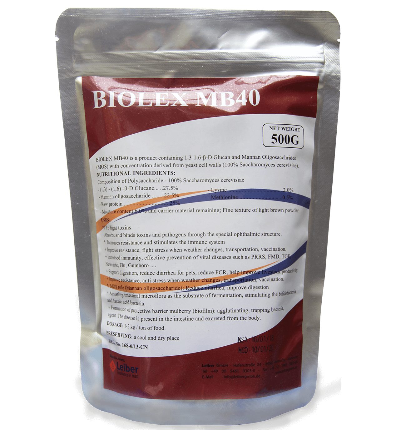 Biolex Mb 40 Agriviet