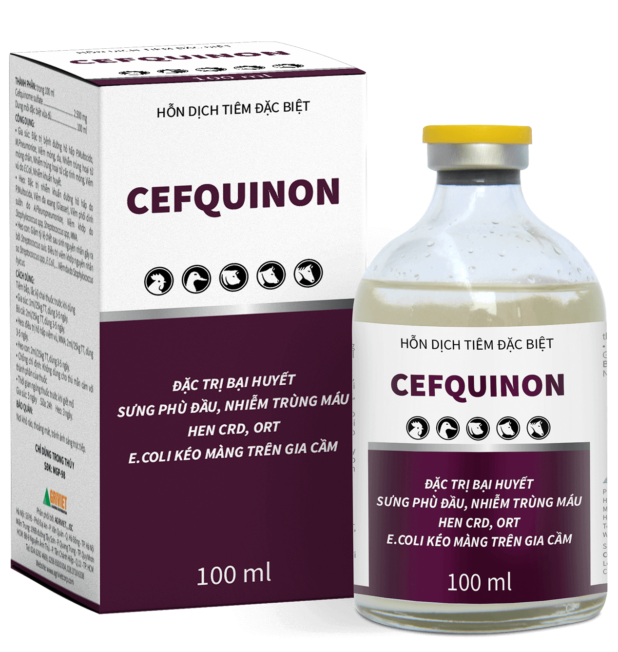 CEFQUINON – agriviet