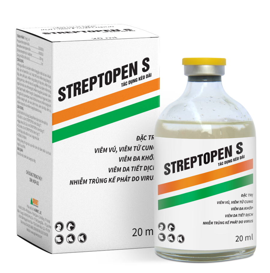 STREPTOPEN S – agriviet
