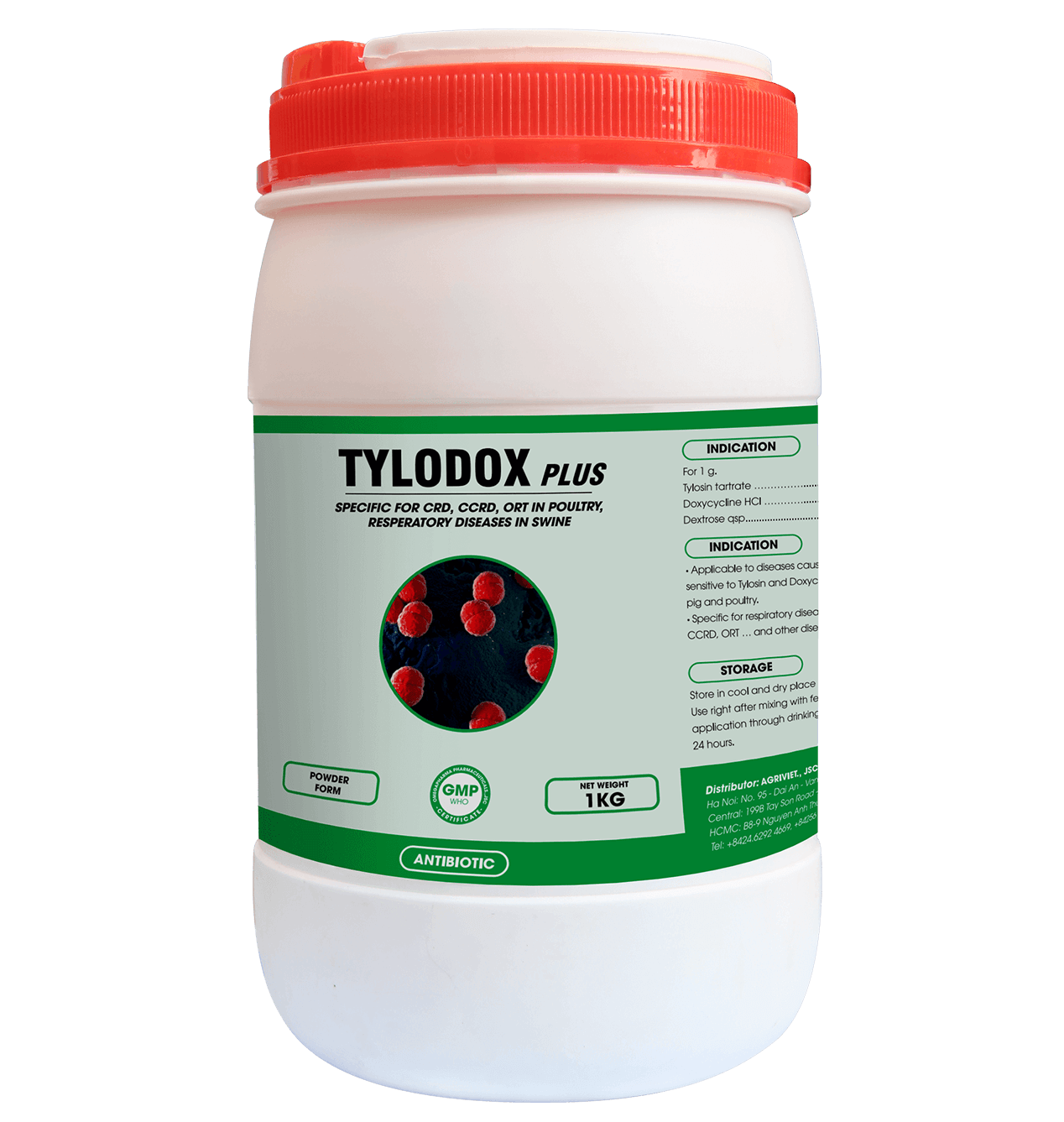 TYLODOX PLUS – agriviet