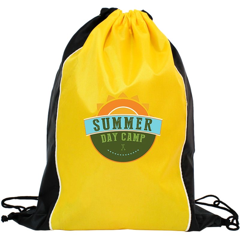 nylon-drawstring-backpacks