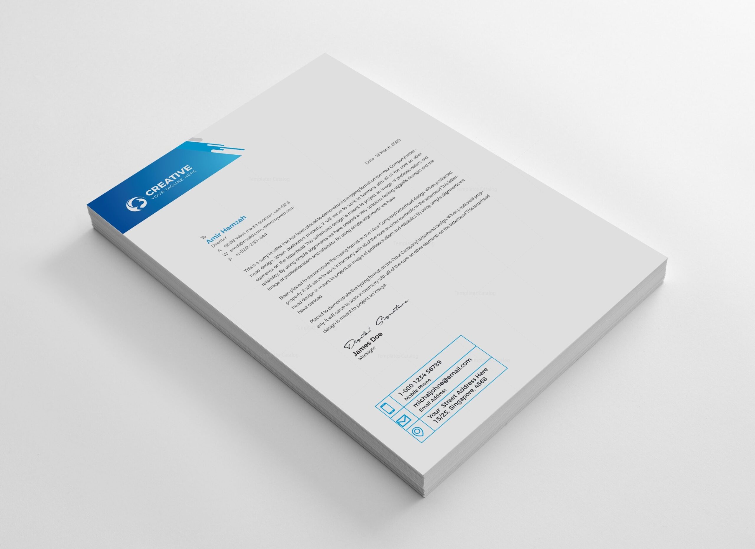 letterhead