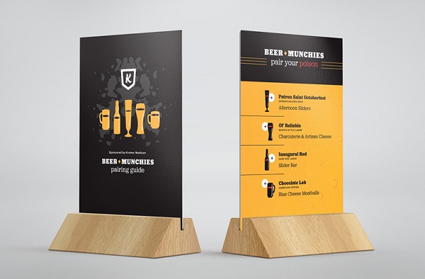 table-standee