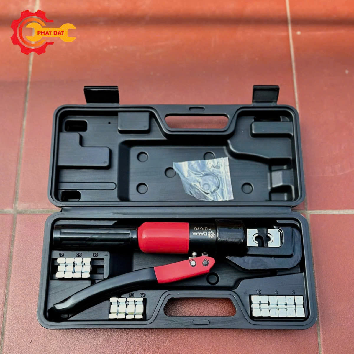 Cách Chọn Kìm Bấm Cos Thủy Lực Theo Tiết Diện Dây Cáp