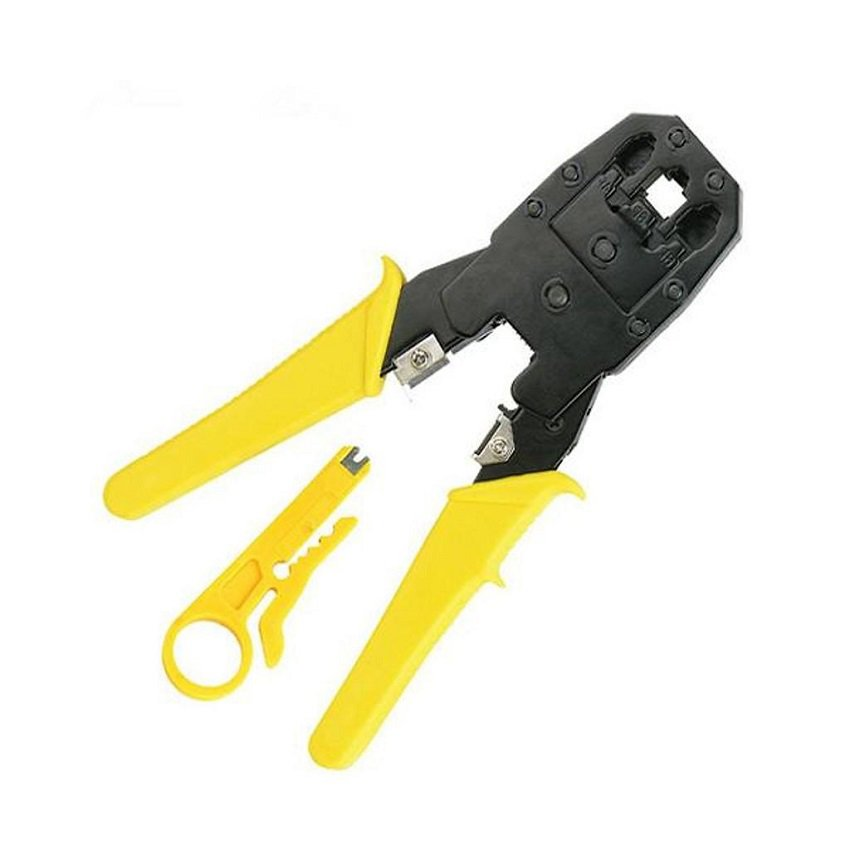 Kìm Bấm Dây Mạng – Bấm Đầu Mạng Chính Xác, Thao Tác Nhanh Chóng Và Bền Bỉ