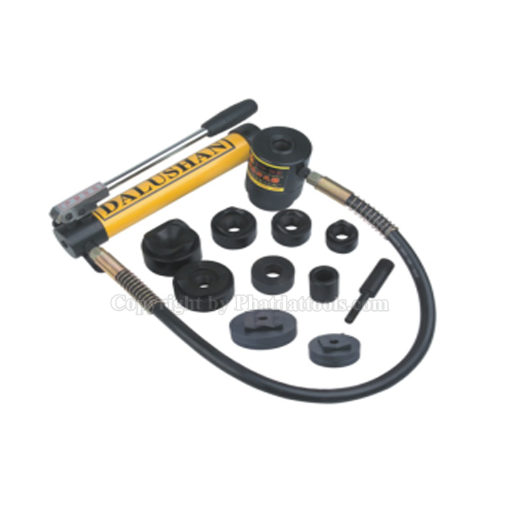 Bộ Khoét Tôn Thủy Lực SYK-8A (16–51mm)