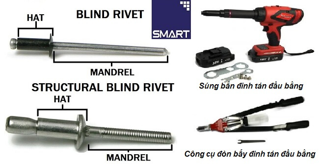 Súng rút đinh là gì? Mua súng rút đinh rive chất lượng cao, giá tốt