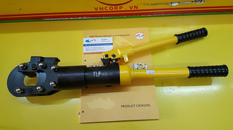 Cách sử dụng kìm cắt cáp thủy lực mà bạn cần biết
