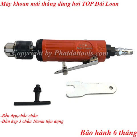 Máy Khoan Mài Thẳng Dùng Khí Nén -TOP5H – Tốc độ cao