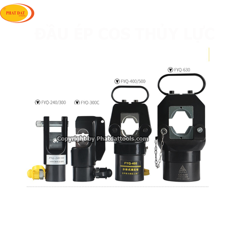 Đầu ép cos thủy lực FYQ-400