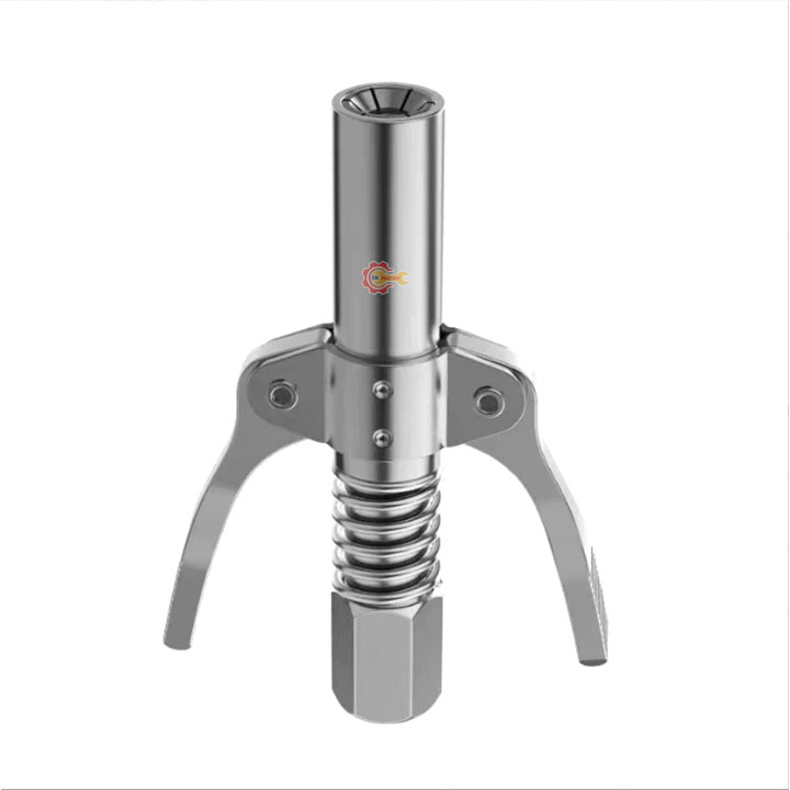 Đầu Kẹp Bơm Mỡ – Kẹp Chắc Chắn, Chịu Áp Lực Cao, Thép Không Gỉ Bền Bỉ